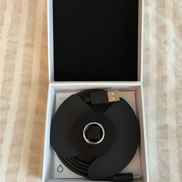 Oura Ring Horizon Silver Gen 3 - Picture 4 of 6